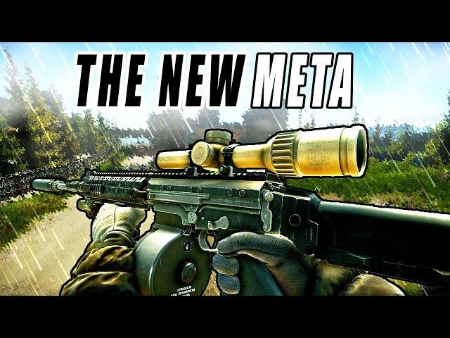 This Gun is the NEW META in Tarkov