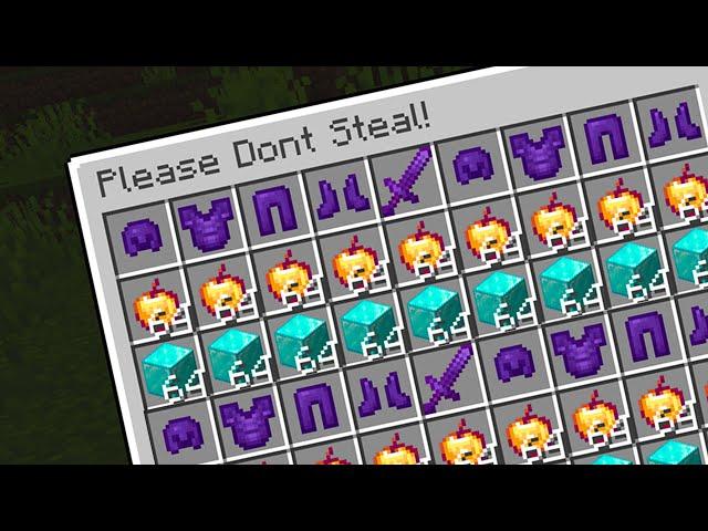 I Became Minecrafts Greatest Thief