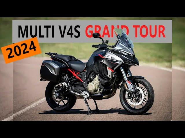 New 2024 Ducati Multistrada V4S Grand Tour | Everything You Need to Know About it.