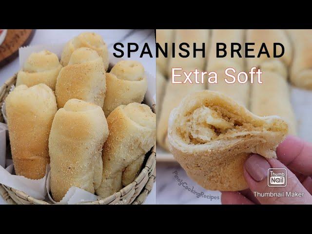 Best SPANISH BREAD | Extra SOFT | Video with TIPS