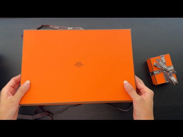 Hermès Mini Lindy unboxing!!