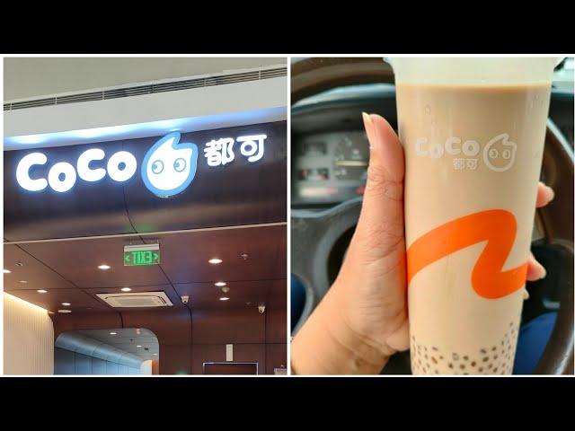 Coco Fresh Tea & Juice  is now at the City of Smiles-Bacolod City / Trying their Best Seller Milktea