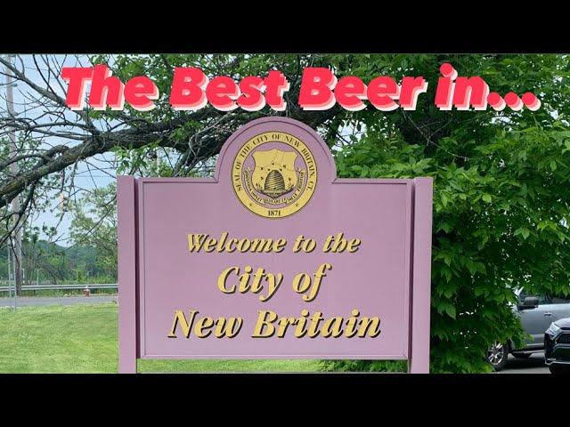 Visiting EVERY CITY in CT | NEW BRITAIN