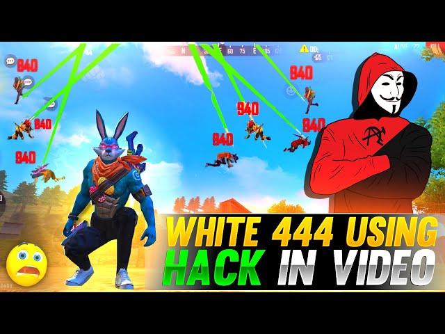 Sad News  White 444 Using Hack In Live Stream  Top 5 Dangerous Clip White 444 