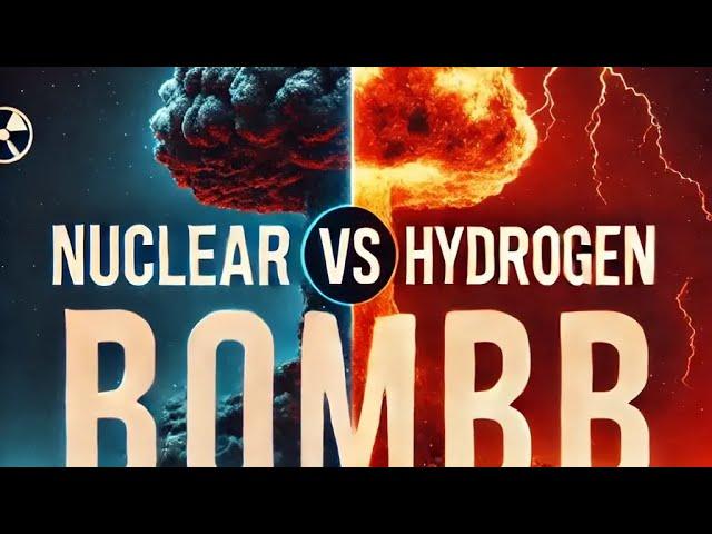 DidYouKnew – The Shocking Differences Between Nuclear and Hydrogen Bombs