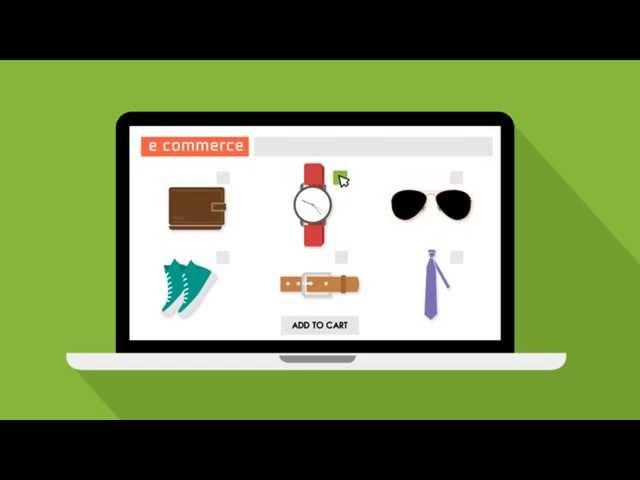 Ecommerce Promotions - Motion Graphic Animation