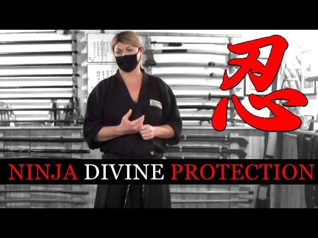 Ninja Martial Arts | Divine Protection & Spiritual Connection + Hanbojutsu Training (Ninjutsu)