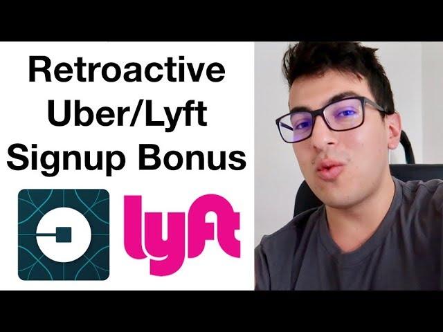 Uber - How to Get a Retroactive Sign-On Bonus