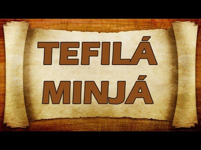 Tefilá Minjá 28/09/24