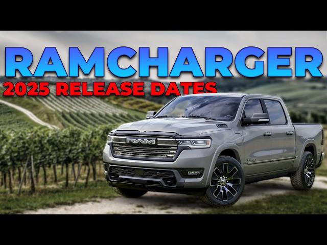 Ram CUTS Production on the 2025 Ram 1500 RamCharger!