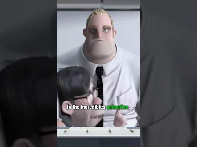 The Incredibles | Interesting Detail