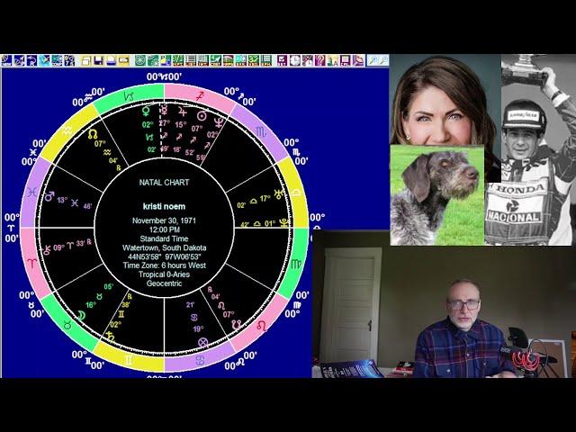 Wed. May 1 2024 astrology: ALL 12 SIGNS, Kristi Noem, Ayrton Senna