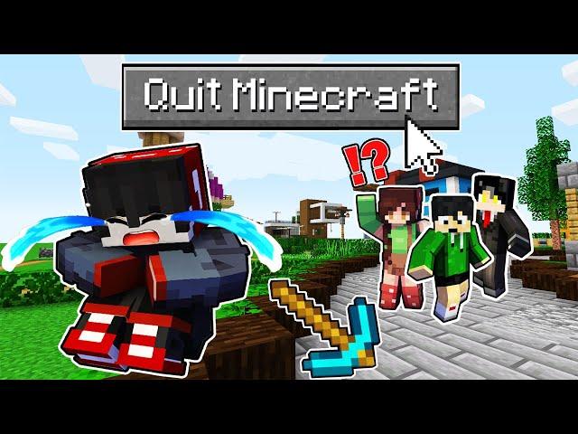 TankDemic Is DONE And Is QUITTING Minecraft!  | OMOCITY ( Tagalog )