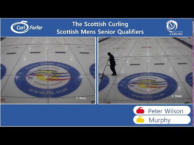 Scottish Curling Scottish Senior Mens Qualifiers