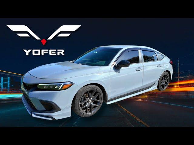 Yofer V2 Front Lip & Side Skirts 11th Gen Honda Civic Review!