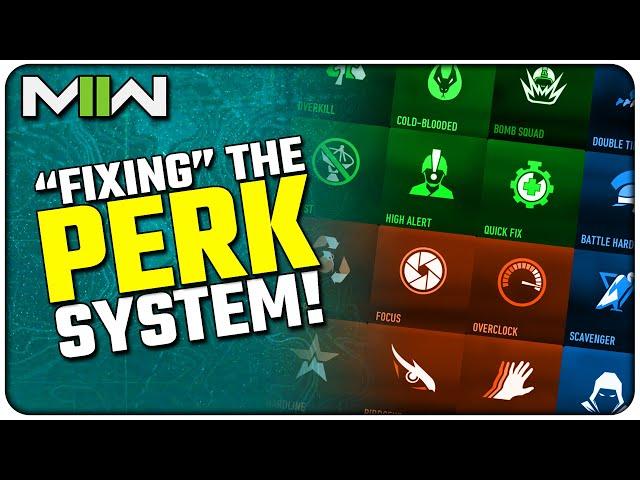 The Perk System Could Use Some Work in Modern Warfare II... | (What I'd Change)