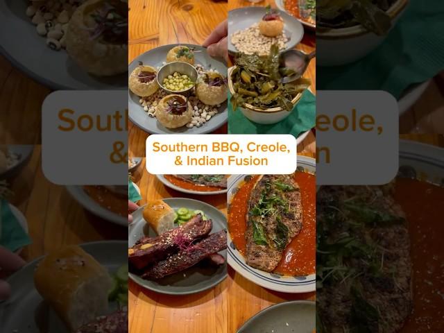 Southern flavors meets Creole & Indian.  Unique Fusion Cuisine in Tacoma,  WA