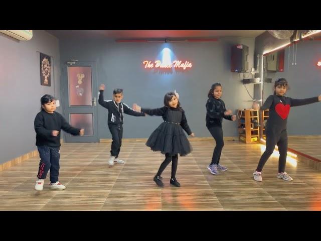 Thumak Thumak | gulabi Sharara | Kids Dance Cover | The Dance Mafia, balle balle Mafia