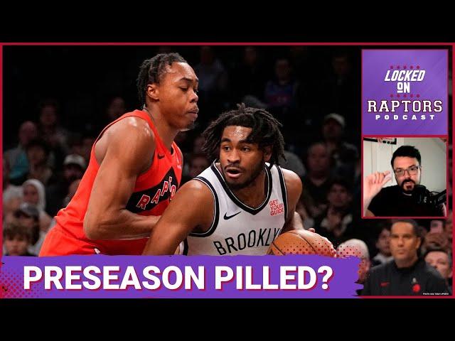 Final Toronto Raptors preseason takeaways | Scottie Barnes looks ready; Ochai Agbaji & Team Try-hard