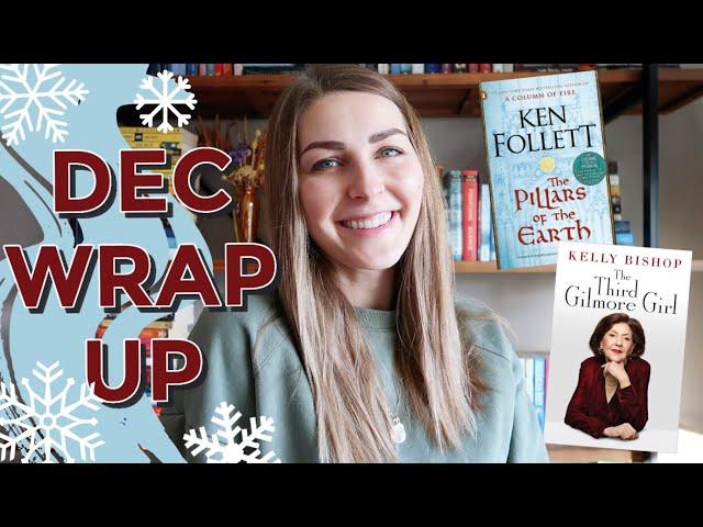December Reading // unpopular opinions and very popular books! // nonfiction, historical, sci-fi
