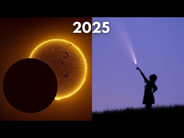 Astronomy Calendar 2025...Why It’s Going to Be an Epic Year!