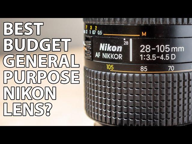 Nikon 28-105mm f/3.5-4.5 AF-D Review (CRAZY value for money!)