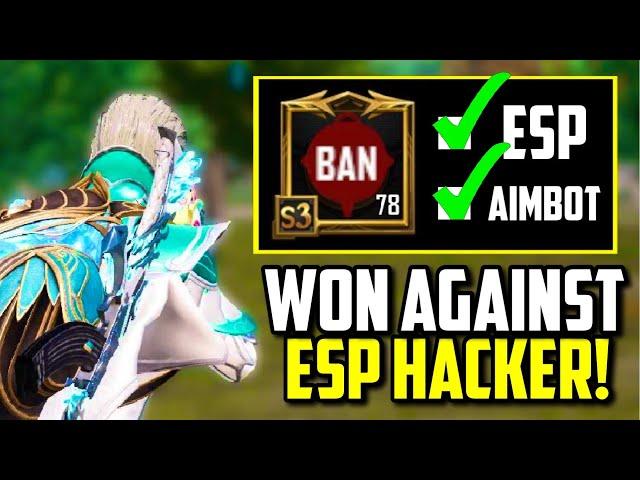 WON AGAINST HACKER ON ASIA SERVER!! | PUBG Mobile