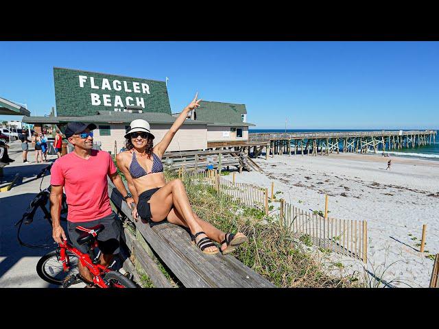 Beach Town & Good Vibes (+WINERY!)  FLAGLER BEACH