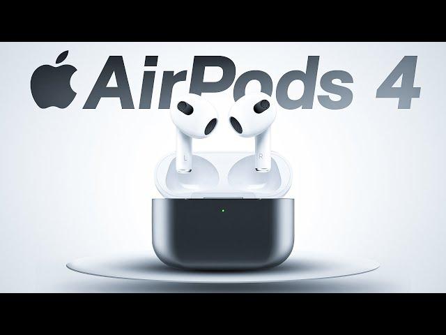 Apple Airpods 4 | RELEASE DATE & PRICE LEAKED 2024!