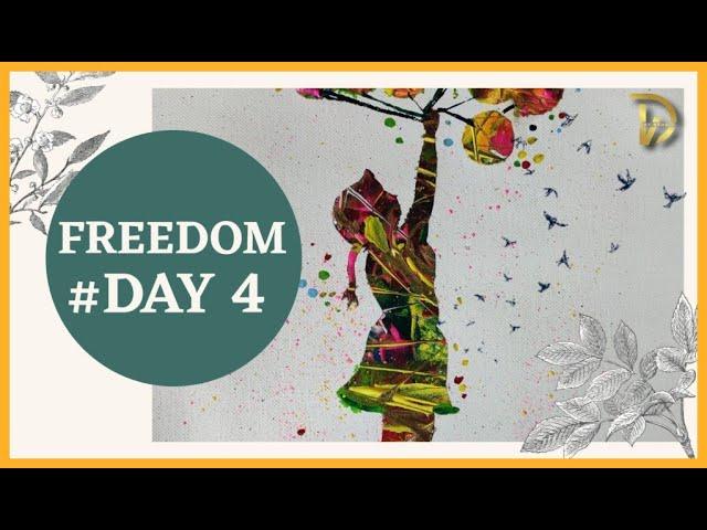 Abstract painting | Freedom | Free | Happy | Day4