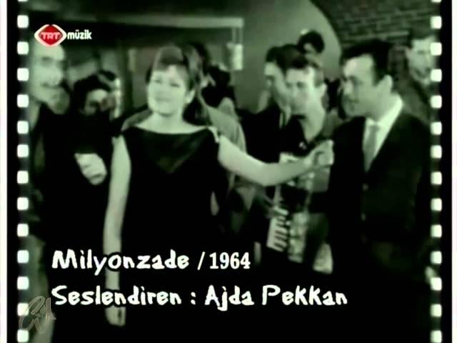 Ajda Pekkan - Milyonzade [ Norma Mia ] (Hızır Dede / 1964)