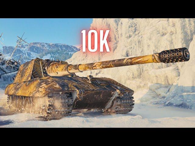 World of Tanks Jagdpanzer E 100  10K Damage & Jagdpanzer E 100  11K Damage