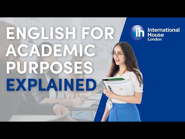 English for Academic Purposes ⁠