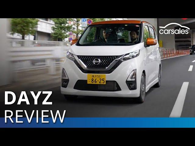 2020 Nissan DAYZ Kei Car Review @carsales.com.au