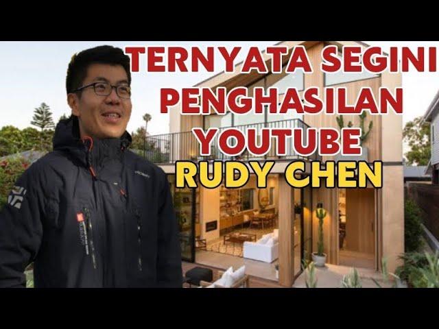 Fantastis, Terbaru segini gaji Rudy Chen dari YouTube