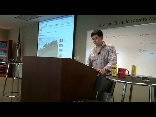 Austin Real Estate Agent Video Marketing Seminar Perry Henderson Realtor Coach