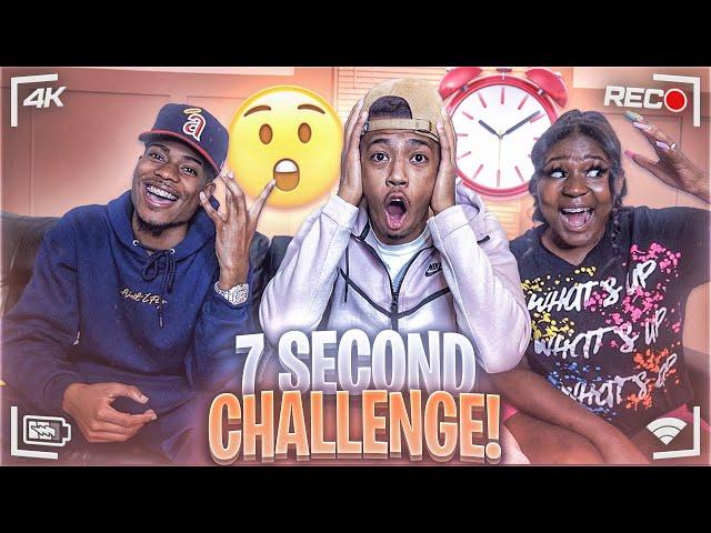 7 SECONDS CHALLENGE WITH BANANA CREW! **HILARIOUS**