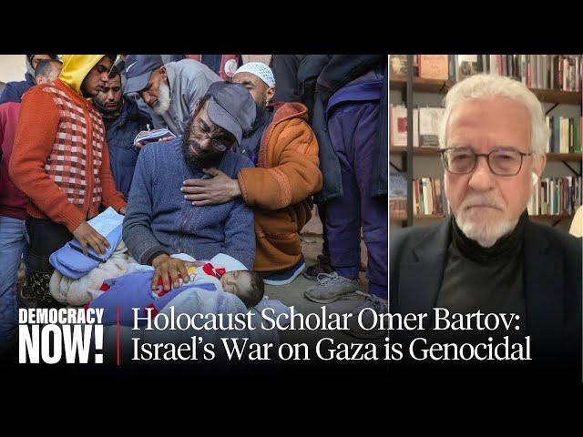 "Total Moral, Ethical Failure": Holocaust Scholar Omer Bartov on Israel's Genocide in Gaza