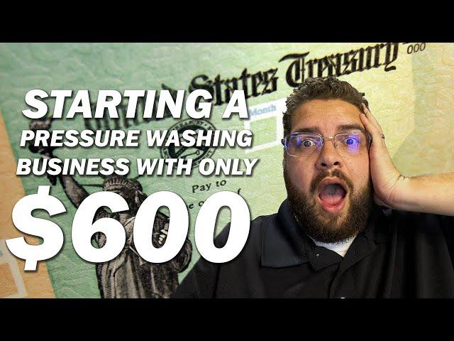 SIMULATE BANK ACCOUNT...EVERY WEEK |  Start A Pressure Wash Business With Your $600 Stimulus Check