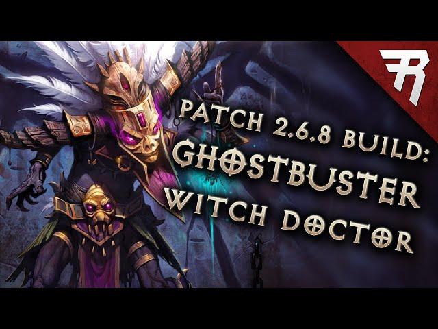 Diablo 3 2.6.9 Witch Doctor Build: Spirit Barrage Mundunugu GR 143+ (Season 21 Guide)