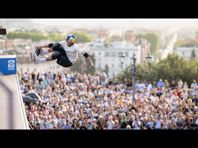 Gui Khury's 1st place finish at the World Skate Games 2024 Vert World Championship