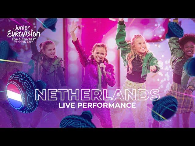 Luna - La Festa - LIVE - Netherlands - Junior Eurovision 2022