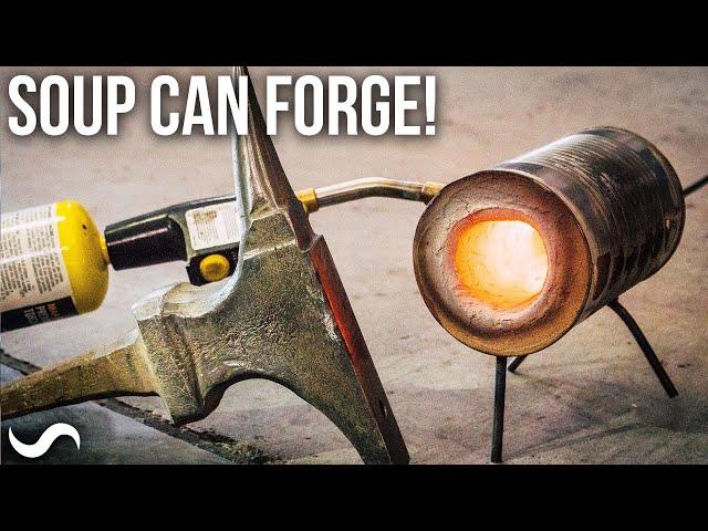 MAKING A FORGE THAT FITS IN A BACKPACK!!!