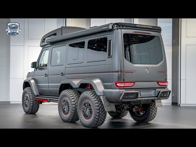 2025 Mercedes 4x4 Camper Van: Adventure Awaits with Refined Luxury