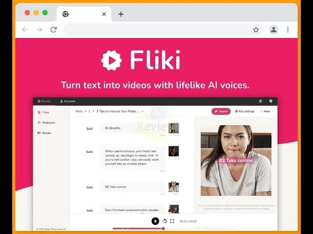 Fliki Lifetime Deal | Fliki Appsumo Lifetime Deal.