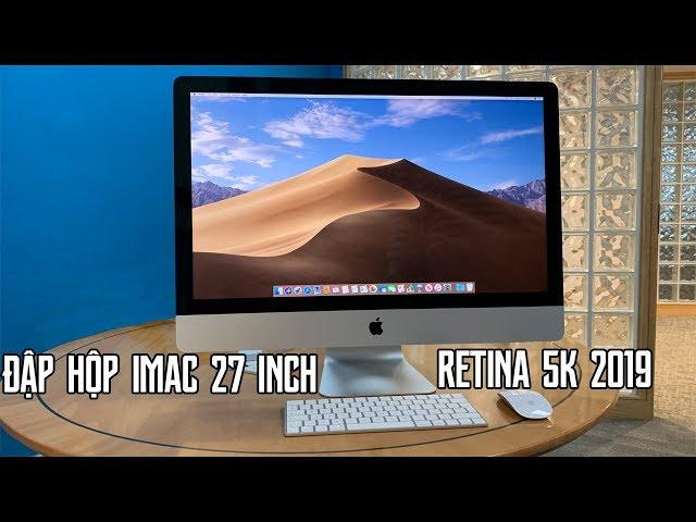 Đây Là Chiếc iMac 27'' 2019 Đẳng Cấp Nhất Cho Đồ Hoạ Lập Trình