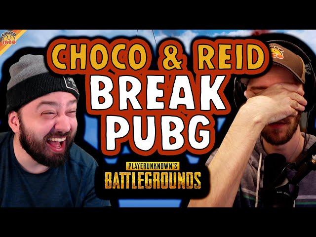 chocoTaco and Reid BREAK PUBG: A Very Broken Recap