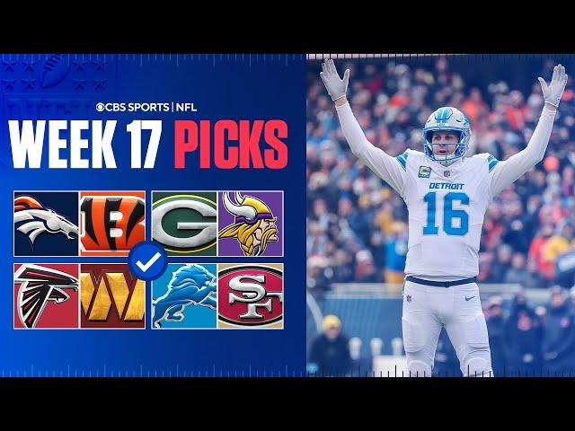 NFL Predictions and Best Bets For EVERY Week 17 Game [Lions vs 49ers & MORE]