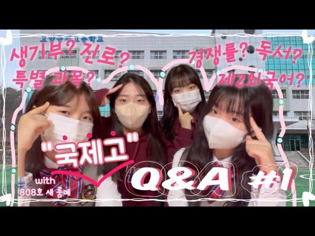 [국제고 Q&A 1탄]입학 원한다면 필수 시청‼️ 입시 | 커리큘럼 | 생기부 | 독서 | 야자 | 반편성 | 경쟁률 | 추천하는 중학교 활동