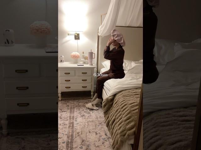 ASMR 6am productive morning routine vlog  #asmr #morningroutine #vlog